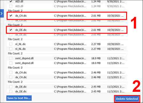 how to free up C drive space in detail