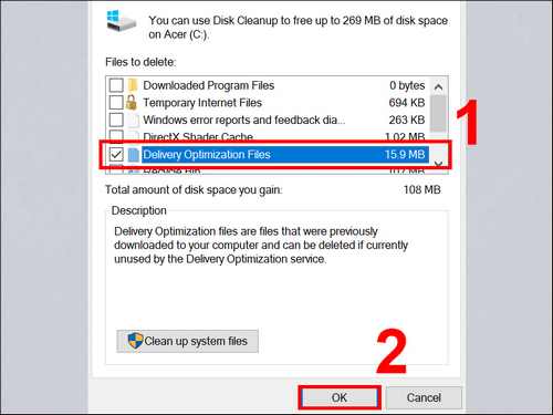 how to free up C drive space in detail