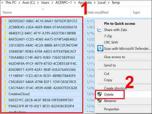 how to free up C drive space in detail