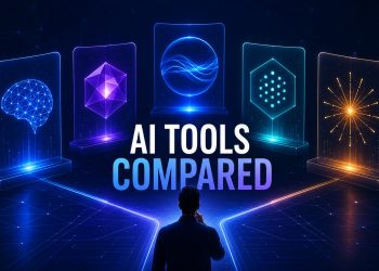 Comparison of five popular AI assistant tools