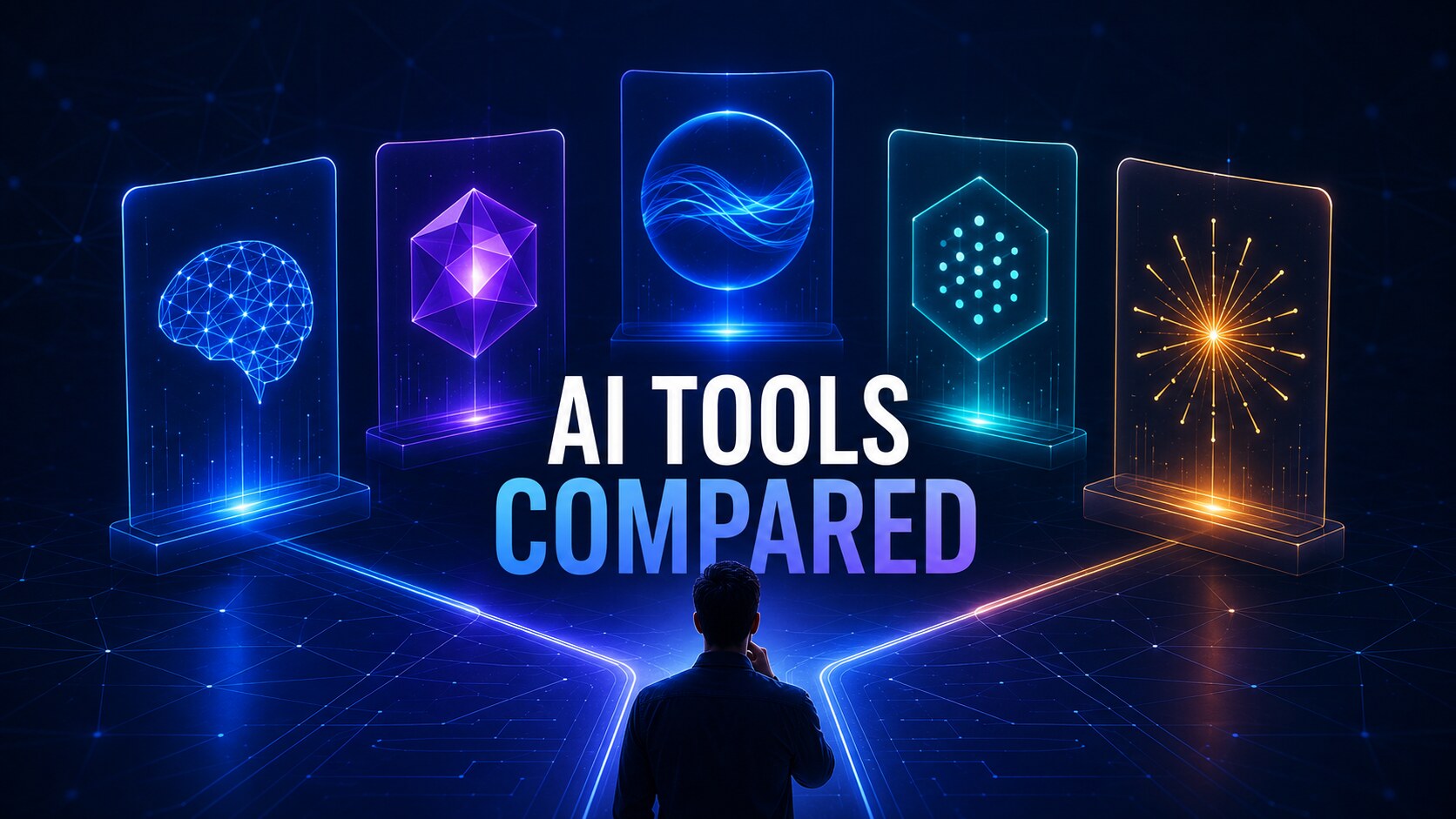 Best AI Tools Compared: ChatGPT vs Claude vs Gemini vs Copilot vs Perplexity 1 Comparison of five popular AI assistant tools