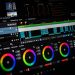 Adobe Premiere Pro video editing software interface showing timeline and transitions
